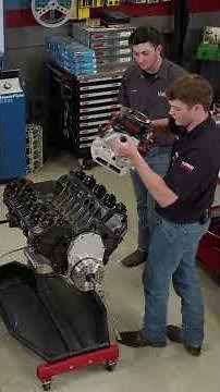 Chevy 454 top end installation and dyno run!