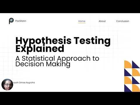 Probability - Hypothesis Testing