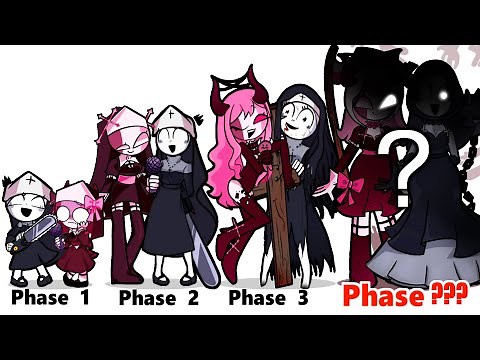 FNF comparison Battle Taki & Sarvente - ALL Phases of fnf Characters Friday Night Funkin Animation