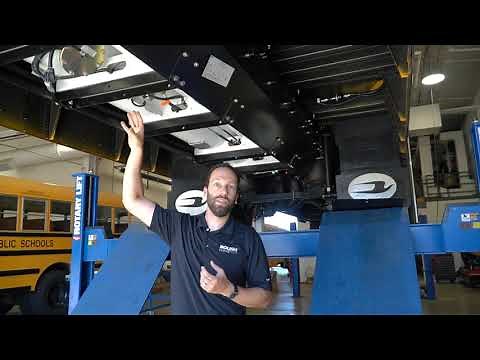 ROUSH CleanTech – Propane school bus overview