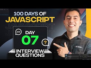 100 Days of JavaScript Coding Challenges || Day #7