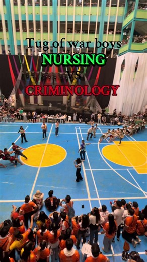 Nursing Students Triumph in Tug of War Challenge