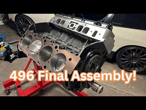496 Big Block Chevy: Final Assembly!