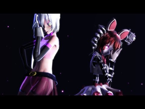 [MMD x FNAF] Lupin // Mangle