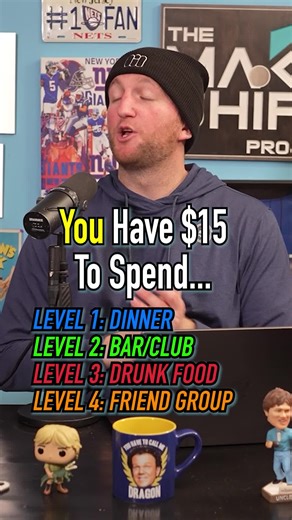 Create The Perfect Night Out With $15! #fyp #nightlife #bar #drinking #food