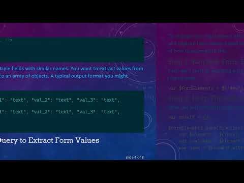 How to Get Form Fields as an Array in JavaScript