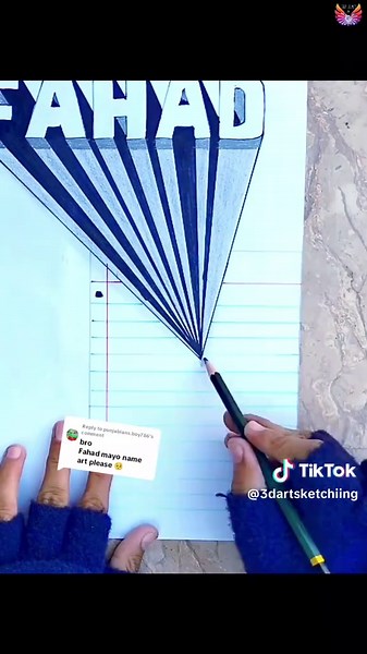 Creative Fahad Name Art Ideas for Personalization