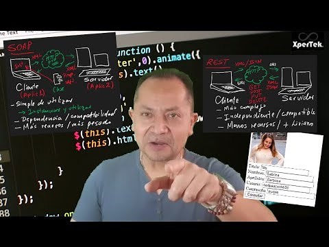 APRENDE a consumir un SERVICIO WEB REST con C# .NET