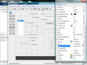 Navigating GUIDE in MATLAB