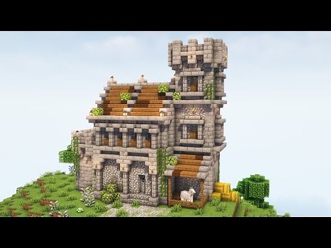 Minecraft | How to Build an Easy and Small Castle | Minecraft Tutorial