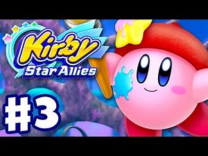Kirby Star Allies - Gameplay Walkthrough Part 3 - Jambastion 100%! (Nintendo Switch)