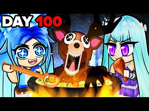 SURVIVE 99 NIGHTS IN THE FOREST!