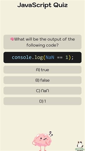 🧠What will be the output of the following code?