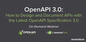 OpenAPI 3.0: How to Design and Document APIs with the Latest OpenAPI Specification [On-Demand Training]