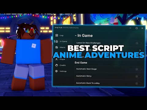 The *BEST* Anime Adventures Script 🏯 | Infinite Gems, Fastest Autofarm!