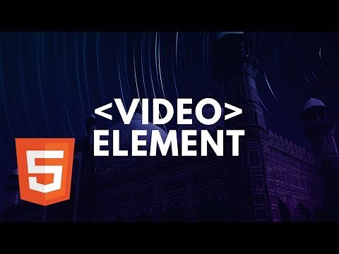HTML Video Tutorial - How to Use Video Tag in HTML