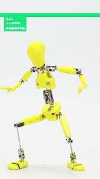 Rooki: Be a pro at Stop-motion Character Animation #stopmotion #3dprinting #stopmotionanimation