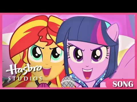 MLP Equestria Girls 'Welcome to the Show' Full Music Video! || 4K UHD + Lyrics