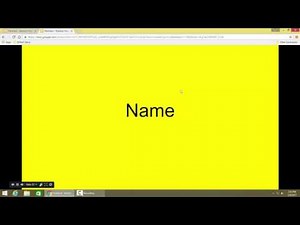 Random Name Generator - Google Slides