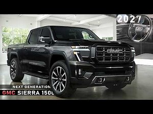 New 2027 GMC Sierra 1500 - NEXT GENERATION: Interior & Exterior Preview