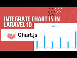 How to integrate and use chart.js in Laravel 10 project #1