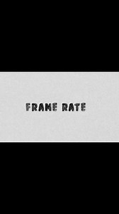 2.6K views · 29 reactions | Frame Rate Explained #videography #filmmaking #cinematography | Tanvir Ahmed | Facebook