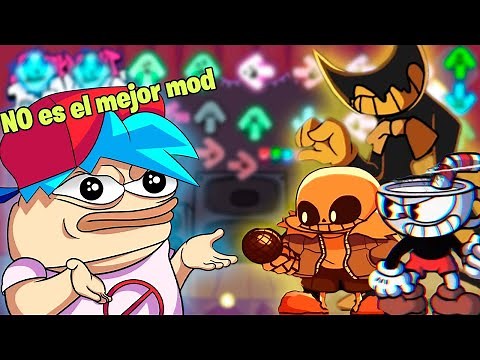 VOLVÍ al FNF por este mod y... (Indie Cross)