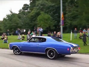 15K views · 285 reactions | 1972 Chevy Chevelle SS 502 Big Block Burnouts! | Super Muscle Cars | Facebook