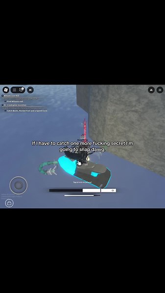 Catching Secrets in Roblox: A Frustrating Experience