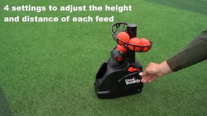 The revolutionary new Feed Buddy Machine is now at All Rounder Cricket The new Automatic Cricket Feed machine from Feed Buddy that allows young batsmen to practice alone for hours. Can be used by any age or ability to groove shots and technique in your back garden! Also, perfect for cricket coaches. Set the Feed Buddy up to feed accurately and consistently to any young player whilst you move around and observe/assess from any angle! Order your Feed Buddy now:- https://www.allroundercricket.com/c