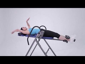 Using the Innova ITM4800 Inversion Table