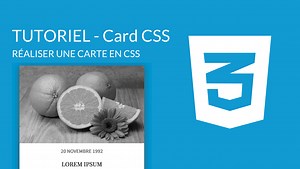 Réaliser une carte en CSS ( Card UI CSS ) - Gekkode