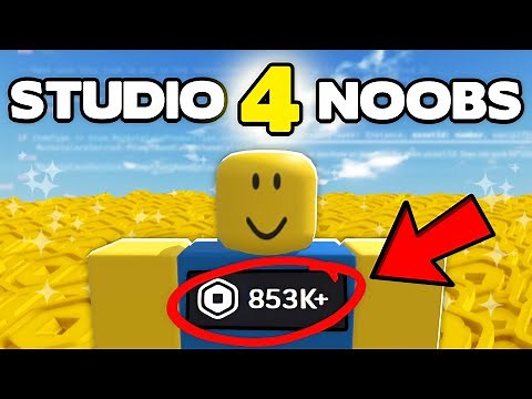 The BEST Beginner’s Guide To Roblox Studio (Make Games Now!)