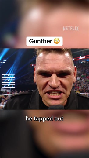 Gunther is not mincing words about beating John Cena 👀 #WWERaw #WWEonNetflix