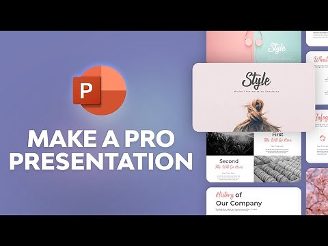 How to Make Professional PowerPoint Presentations (With PPT Templates)