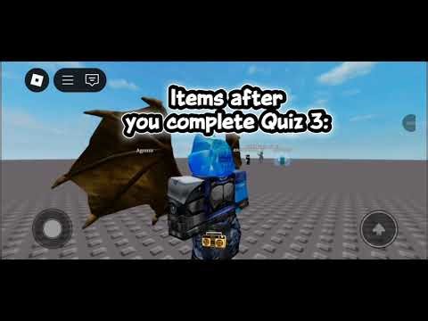 How to get all items in Roblox Creator Challenge Quiz! | Roblox | Roblox Creator Challenge Quiz