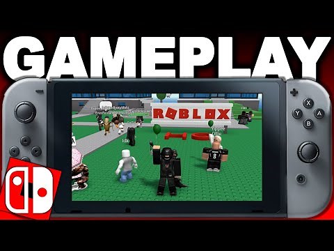 Roblox On The Nintendo Switch - Worse than you think? (Full Review & Gameplay)