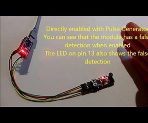 Arduino Nano: Infrared Obstacle Avoidance Sensor With Visuino