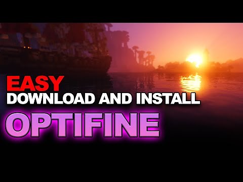 How To INSTALL OptiFine for MINECRAFT the Easy Way - 2022 | 1.18.2