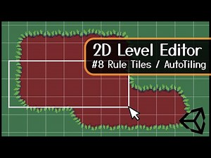 InGame Tilemap Editing - Part 8: Using Rule Tiles / AutoTiling - Unity Tutorial