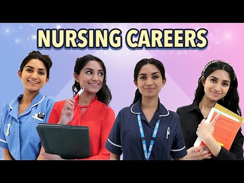 How to CHOOSE the RIGHT Nursing Career path for YOU