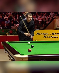 572K views · 4.7K reactions | A must-win frame for Hunter in the 2002 Masters final  | WST | Facebook