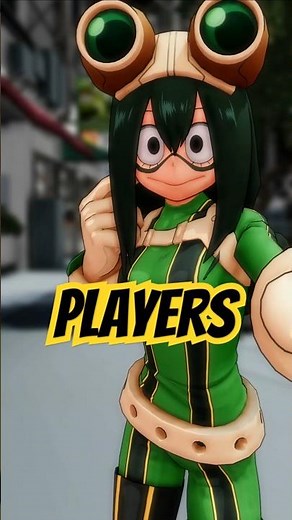 【MHA】 Tsuyu Asui "PLAYERS"