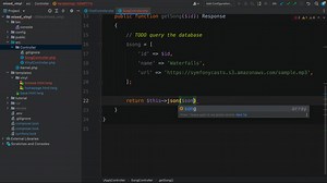Creating JSON API Endpoints