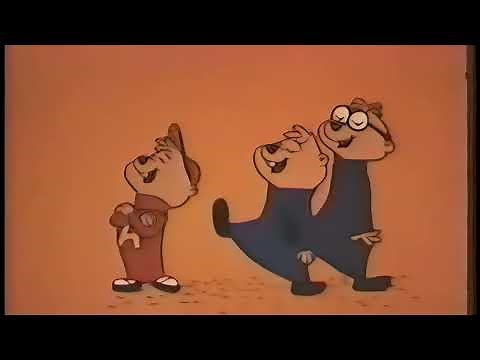 The Alvin Show-E2 S1 The Brave Chipmunks 8K Remaster