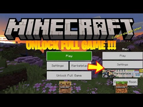 How To UNLOCK FULL GAME in Minecraft (ANY VERSION)
