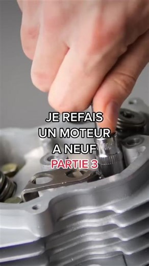 Restauration complète moteur HONDA 1970 #honda #moteur #mecanique #restauration