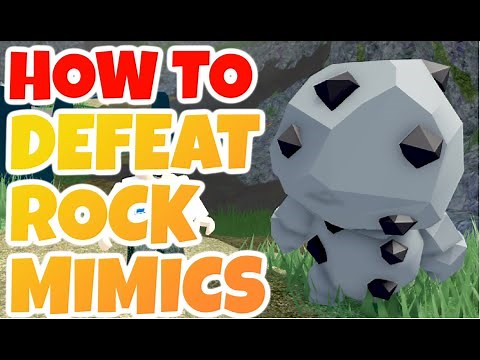 HOW TO FIND AND BEAT ROCK MIMICS IN ROBLOX ISLANDS UPDATE