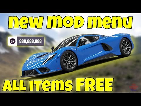 NEW WORKING FORZA HORIZON 5 CHEAT/HACK MENU! FREE UNLIMITED MONEY + XP + WHEELSPINS + ALL CARS