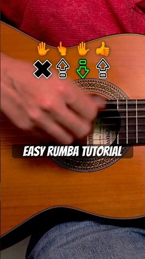 Easy rumba guitar lesson for beginners